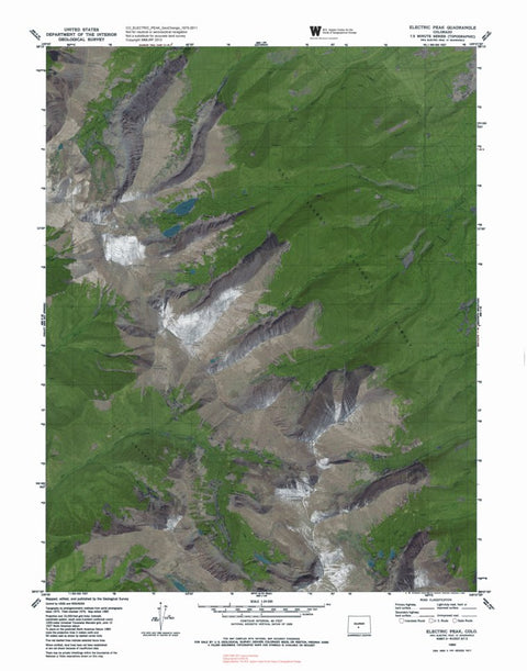 CO-ELECTRIC PEAK: GeoChange 1975-2011 Preview 1