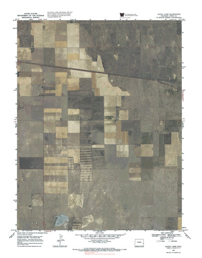 CO-ALKALI LAKE: GeoChange 1967-2011 Preview 1