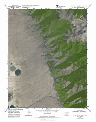 CO-VALLEY VIEW HOT SPRINGS: GeoChange 1966-2011 Preview 1