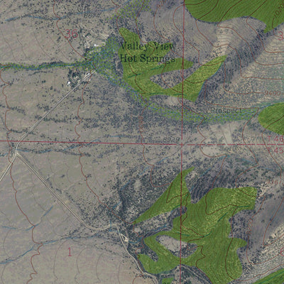 CO-VALLEY VIEW HOT SPRINGS: GeoChange 1966-2011 Preview 2