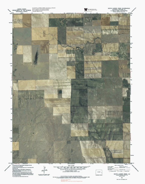 CO-SOUTH LADDER CREEK: GeoChange 1975-2011 Preview 1