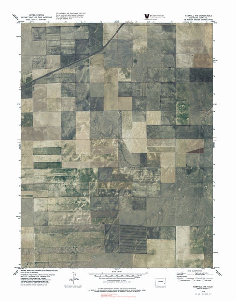 CO-HASWELL NE: GeoChange 1973-2011 Preview 1