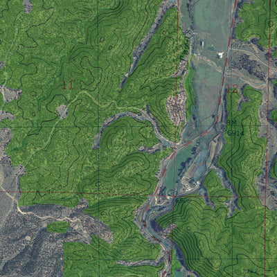 CO-HILLSIDE: GeoChange 1975-2011 Preview 3