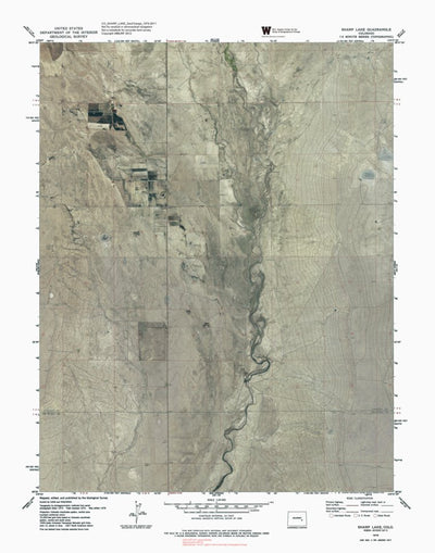 CO-SHARP LAKE: GeoChange 1974-2011 Preview 1