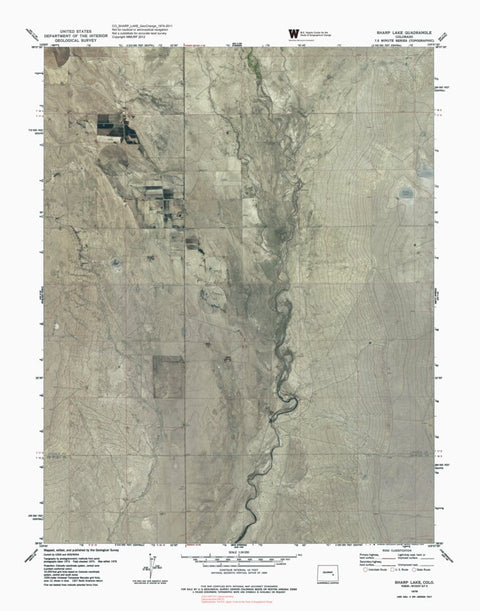 CO-SHARP LAKE: GeoChange 1974-2011 Preview 1