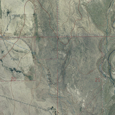 CO-SHARP LAKE: GeoChange 1974-2011 Preview 2