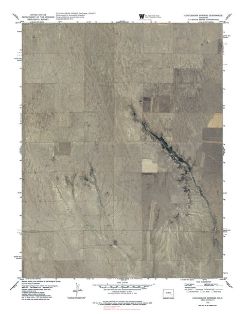 CO-COCKLEBURR SPRINGS: GeoChange 1974-2011 Preview 1