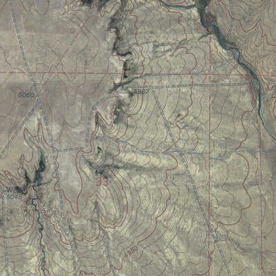 CO-COCKLEBURR SPRINGS: GeoChange 1974-2011 Preview 3