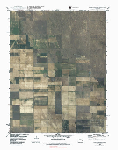 CO-ARSENIC LAKE SW: GeoChange 1975-2011 Preview 1