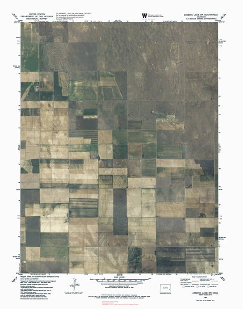CO-ARSENIC LAKE SW: GeoChange 1975-2011 Preview 1