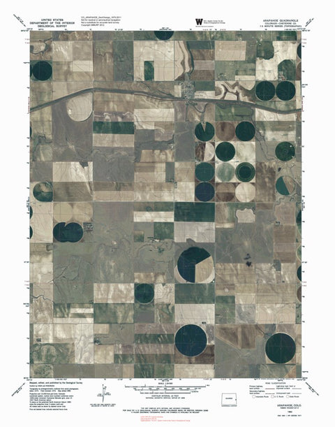 CO-ARAPAHOE: GeoChange 1975-2011 Preview 1