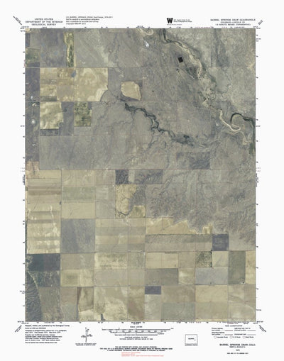 CO-BARREL SPRINGS DRAW: GeoChange 1974-2011 Preview 1
