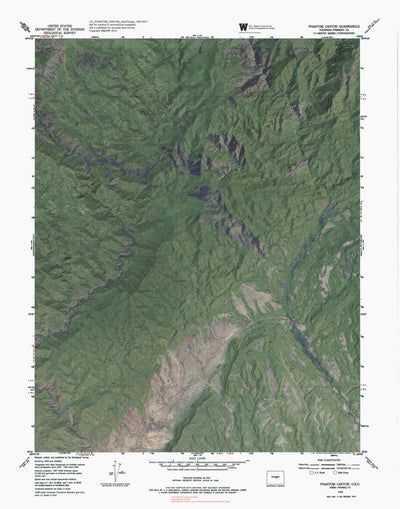 CO-PHANTOM CANYON: GeoChange 1953-2011 Preview 1