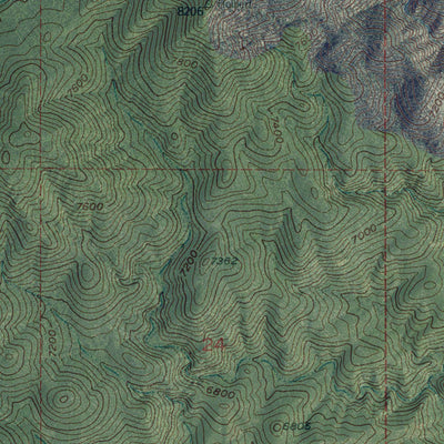 CO-PHANTOM CANYON: GeoChange 1953-2011 Preview 2