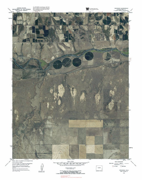 CO-PROWERS: GeoChange 1947-2011 Preview 1