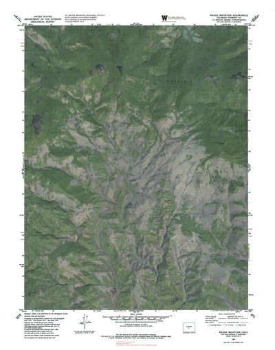 CO-WAUGH MOUNTAIN: GeoChange 1975-2011 Preview 1