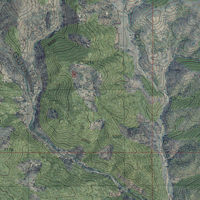 CO-WAUGH MOUNTAIN: GeoChange 1975-2011 Preview 3