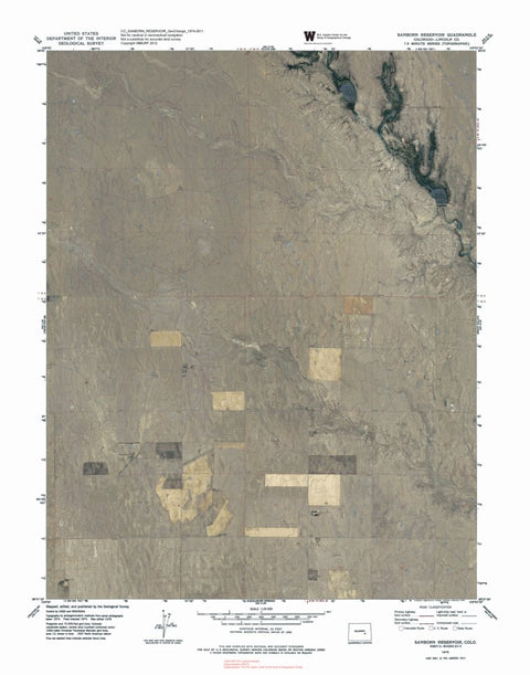 CO-SANBORN RESERVOIR: GeoChange 1974-2011 Preview 1