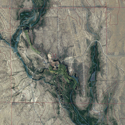 CO-SANBORN RESERVOIR: GeoChange 1974-2011 Preview 3