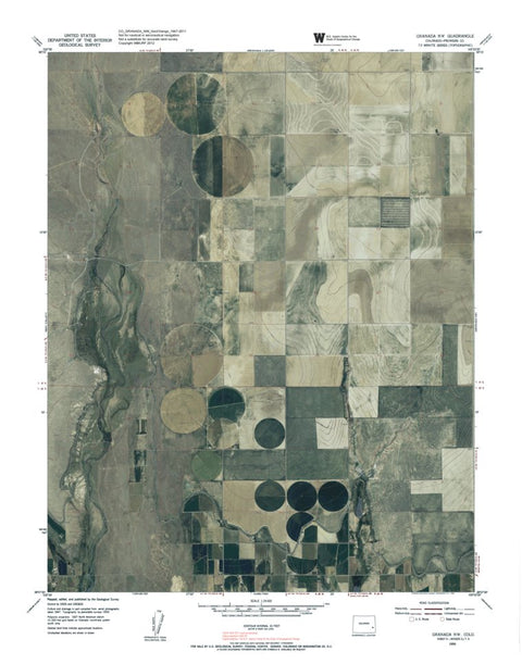 CO-GRANADA NW: GeoChange 1947-2011 Preview 1