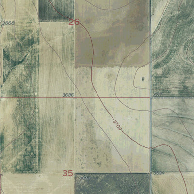 CO-GRANADA NW: GeoChange 1947-2011 Preview 2