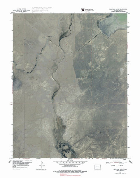 CO-MCINTOSH RANCH: GeoChange 1947-2011 Preview 1