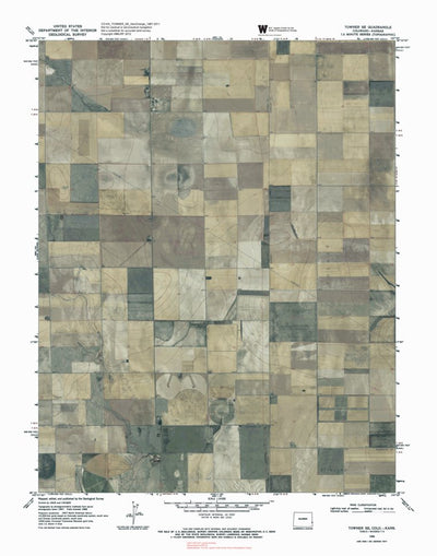 CO-KS-TOWNER SE: GeoChange 1967-2011 Preview 1