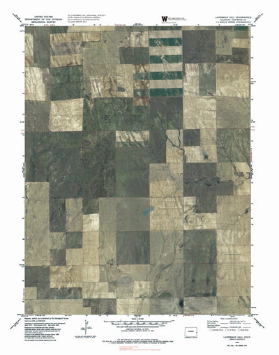 CO-LANDSMAN HILL: GeoChange 1975-2011 Preview 1