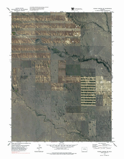 CO-PUNKIN CENTER NW: GeoChange 1974-2011 Preview 1