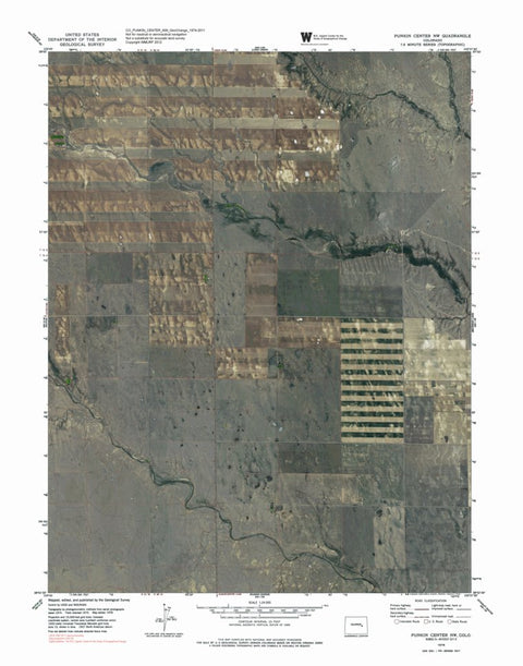 CO-PUNKIN CENTER NW: GeoChange 1974-2011 Preview 1