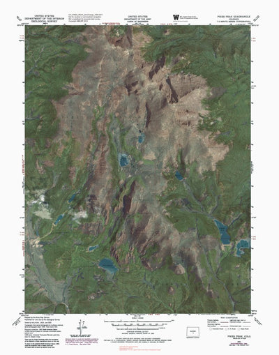CO-PIKES PEAK: GeoChange 1950-2011 Preview 1