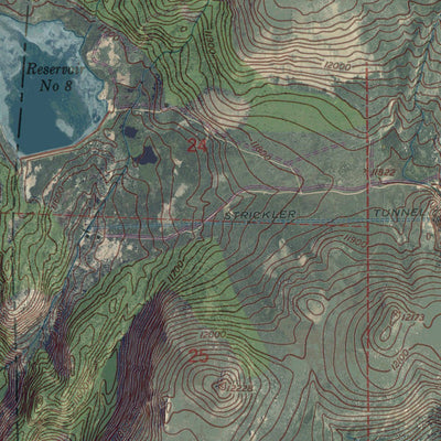 CO-PIKES PEAK: GeoChange 1950-2011 Preview 2