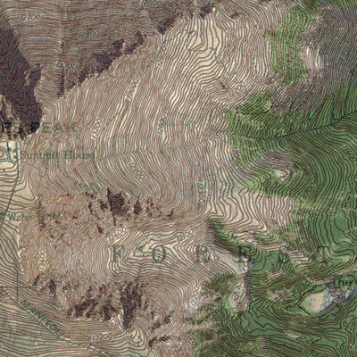 CO-PIKES PEAK: GeoChange 1950-2011 Preview 3