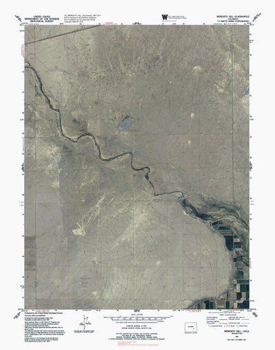 CO-MEREDITH HILL: GeoChange 1947-2011 Preview 1