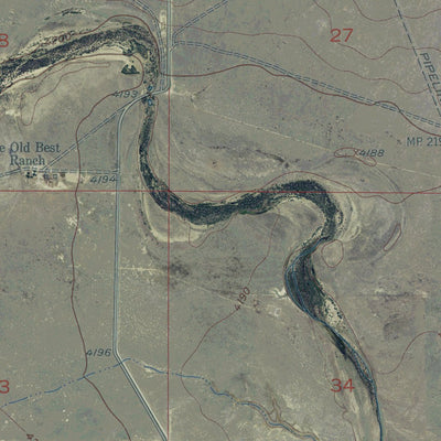 CO-MEREDITH HILL: GeoChange 1947-2011 Preview 2