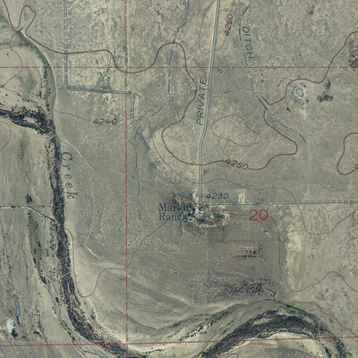 CO-MEREDITH HILL: GeoChange 1947-2011 Preview 3