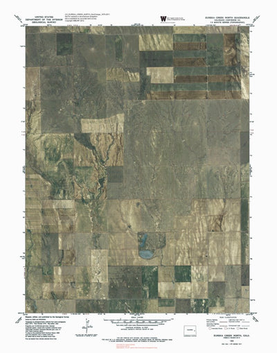 CO-EUREKA CREEK NORTH: GeoChange 1975-2011 Preview 1