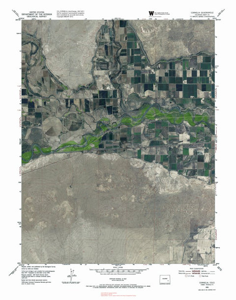 CO-CORNELIA: GeoChange 1947-2011 Preview 1