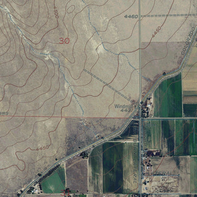 CO-OLNEY SPRINGS: GeoChange 1947-2011 Preview 2