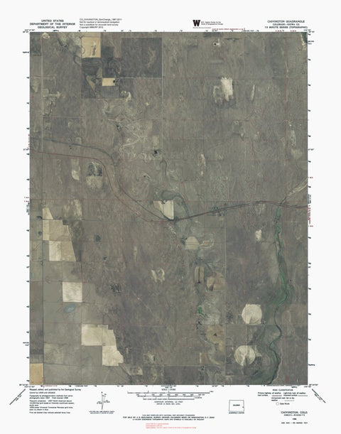 CO-CHIVINGTON: GeoChange 1967-2011 Preview 1