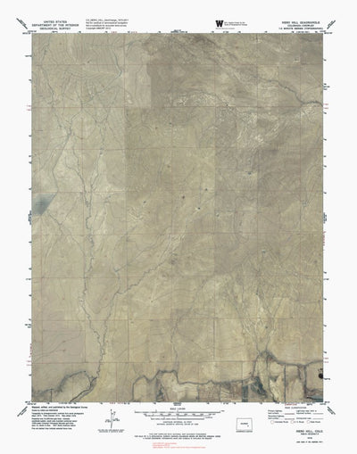 CO-NERO HILL: GeoChange 1973-2011 Preview 1