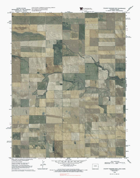 CO-KS-COLONY TOWNSHIP W: GeoChange 1968-2011 Preview 1