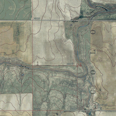 CO-KS-COLONY TOWNSHIP W: GeoChange 1968-2011 Preview 3