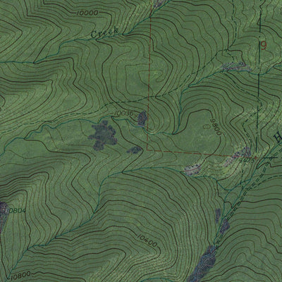 CO-HORN PEAK: GeoChange 1953-2011 Preview 2