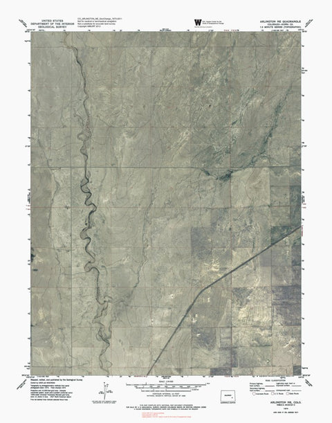 CO-ARLINGTON NE: GeoChange 1973-2011 Preview 1