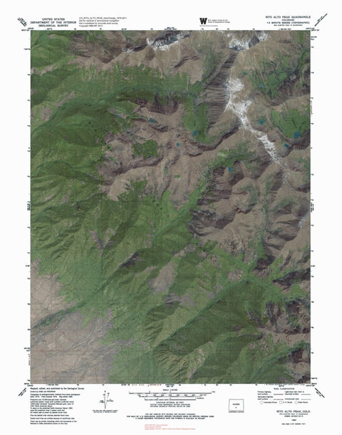 CO-RITO ALTO PEAK: GeoChange 1975-2011 Preview 1