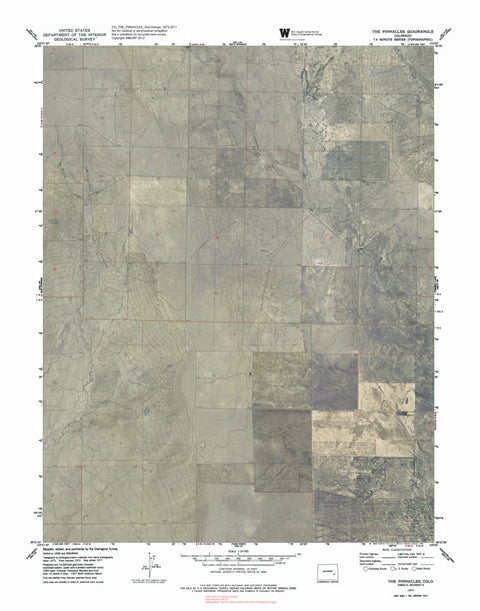 CO-THE PINNACLES: GeoChange 1973-2011 Preview 1