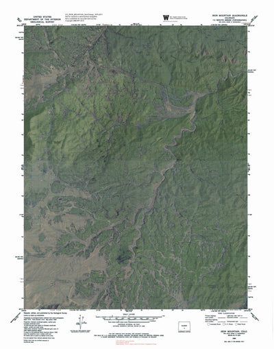 CO-IRON MOUNTAIN: GeoChange 1975-2011 Preview 1