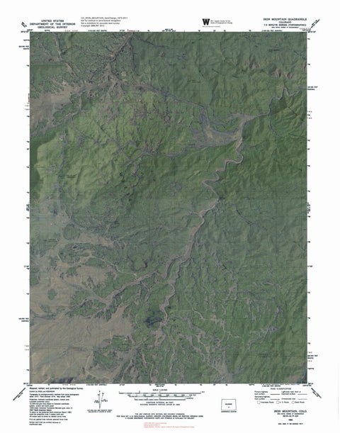 CO-IRON MOUNTAIN: GeoChange 1975-2011 Preview 1