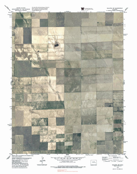 CO-GALATEA SW: GeoChange 1974-2011 Preview 1